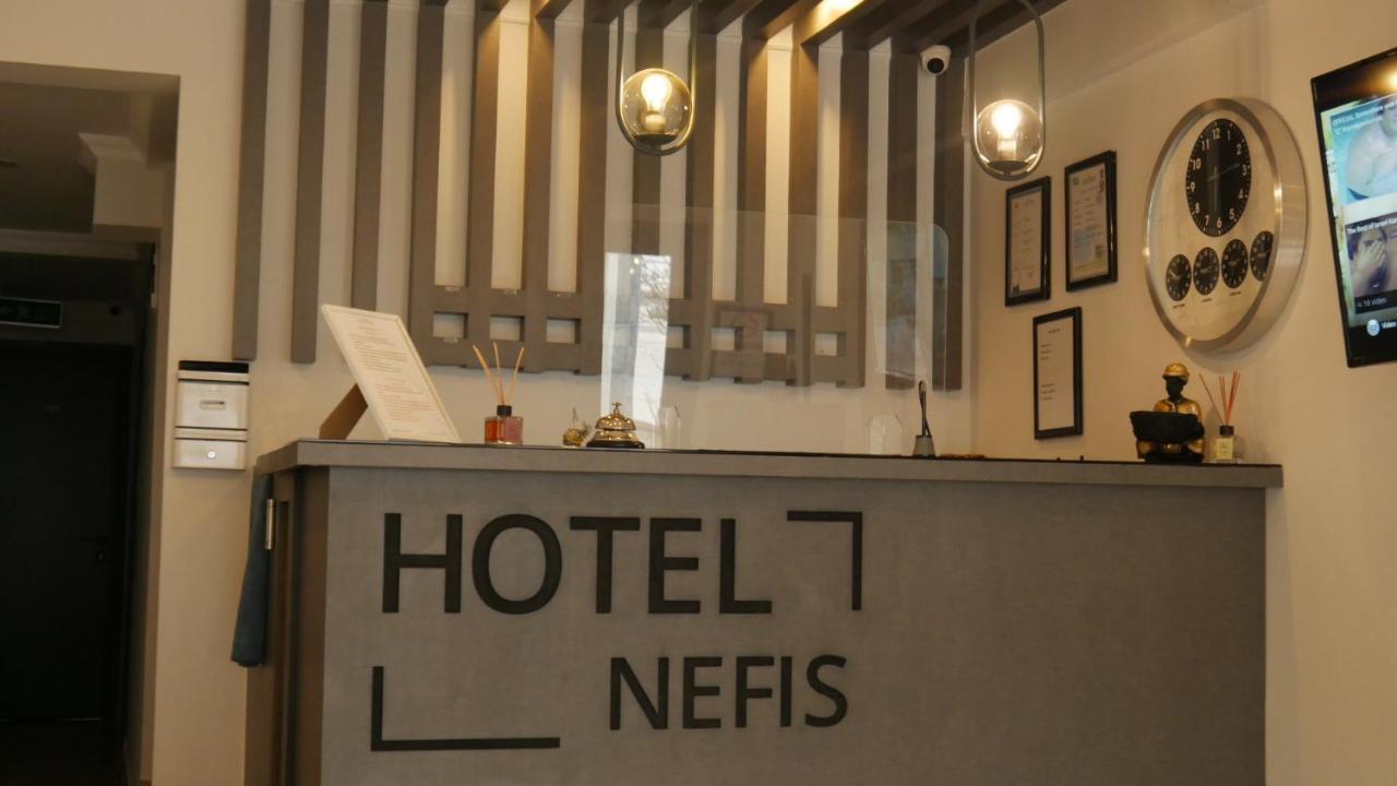 Nefis Hotel City Fethiye Eksteriør bilde